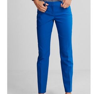 Express Professional low rise Straight Leg pants